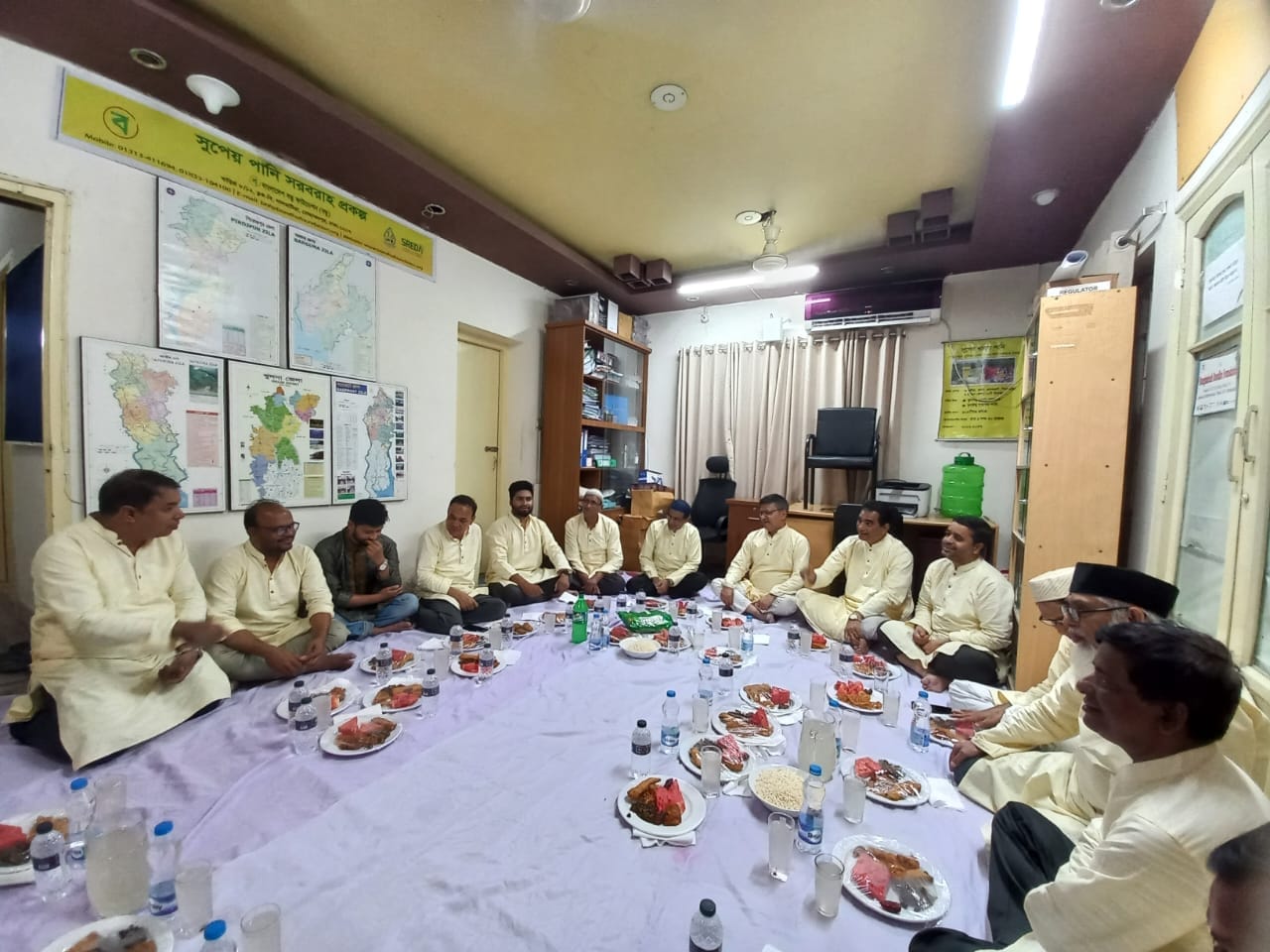 Ifter Party held at the head office of BONDHU - Bangladesh Bondhu Foundation (BONDHU)